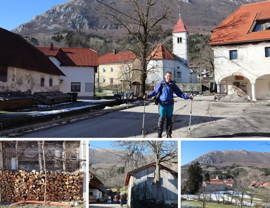 Nanos od Velikog Ubeljskog, slikovito selo je zanimljive arhitekture i prošlosti. Foto©Z.R.