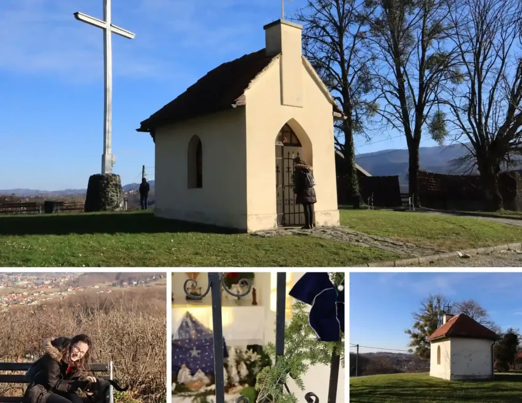 Stubičke Toplice, kapela i okruženje sv. Katarine na brežuljku Kapelščak. Foto©Z.R.