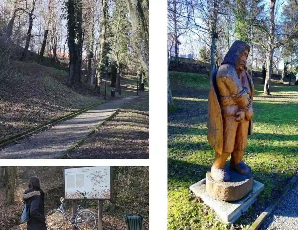 Stubičke Toplice, park Maksimilijana Vrhovca. Foto©Z.R.