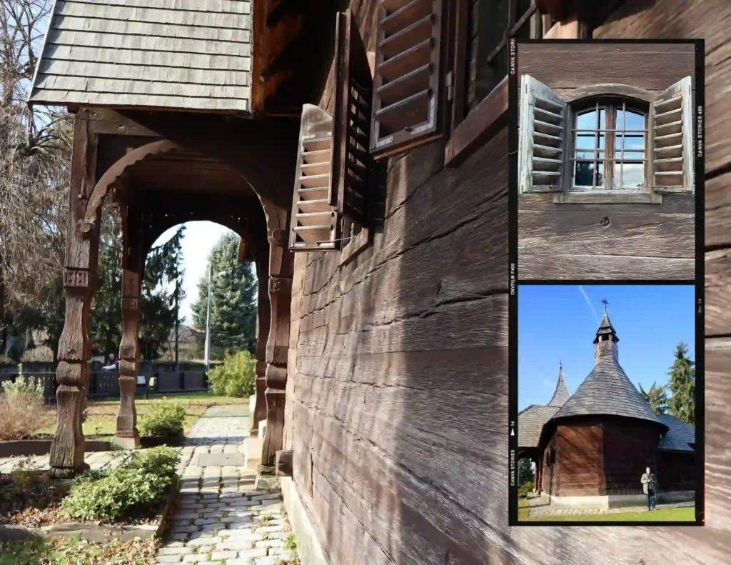 Velika Mlaka, crkva sv. Barbare, detalji arhitekture. Foto©Z.R.