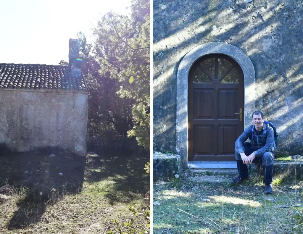 Creskim stazama - Valun - Lubenice, crkvica sv. Juraj Foto©M.R., 2024