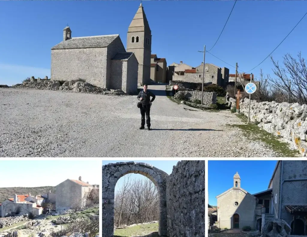 Creskim stazama - Valun - Lubenice, u Lubenicama. Foto©Z.R., 2024