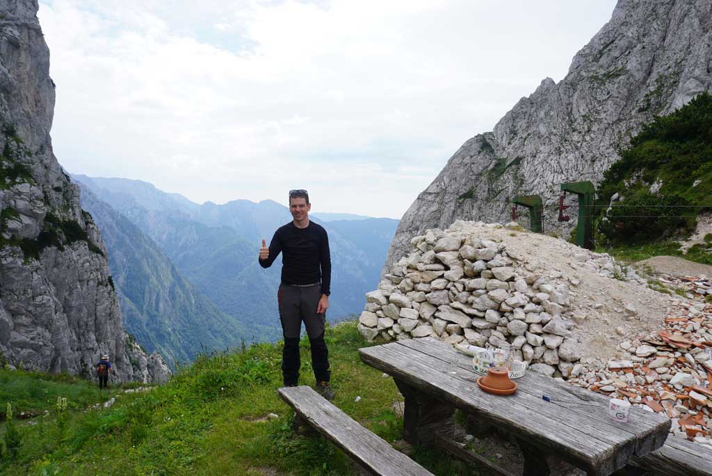 Grintovec u jedan dan, na Cojzovoj Koči.