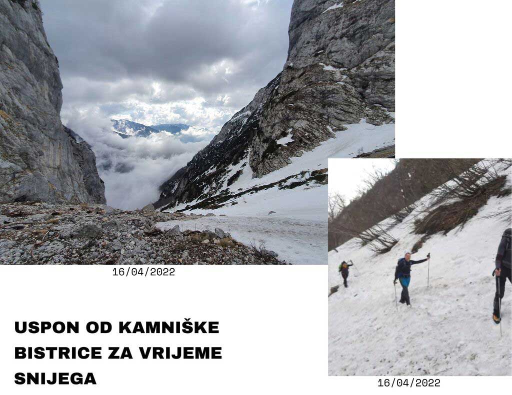 Od Kamniške Bistrice do Cojzove Koče. Foto©Z.R., M.B., 2022