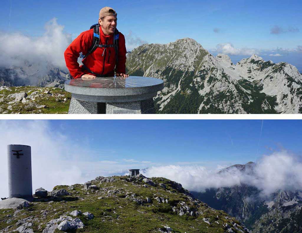 Impresivna Begunjščica, Veliki Vrh Begunjščice. Foto©M.R., Z.R., 2019