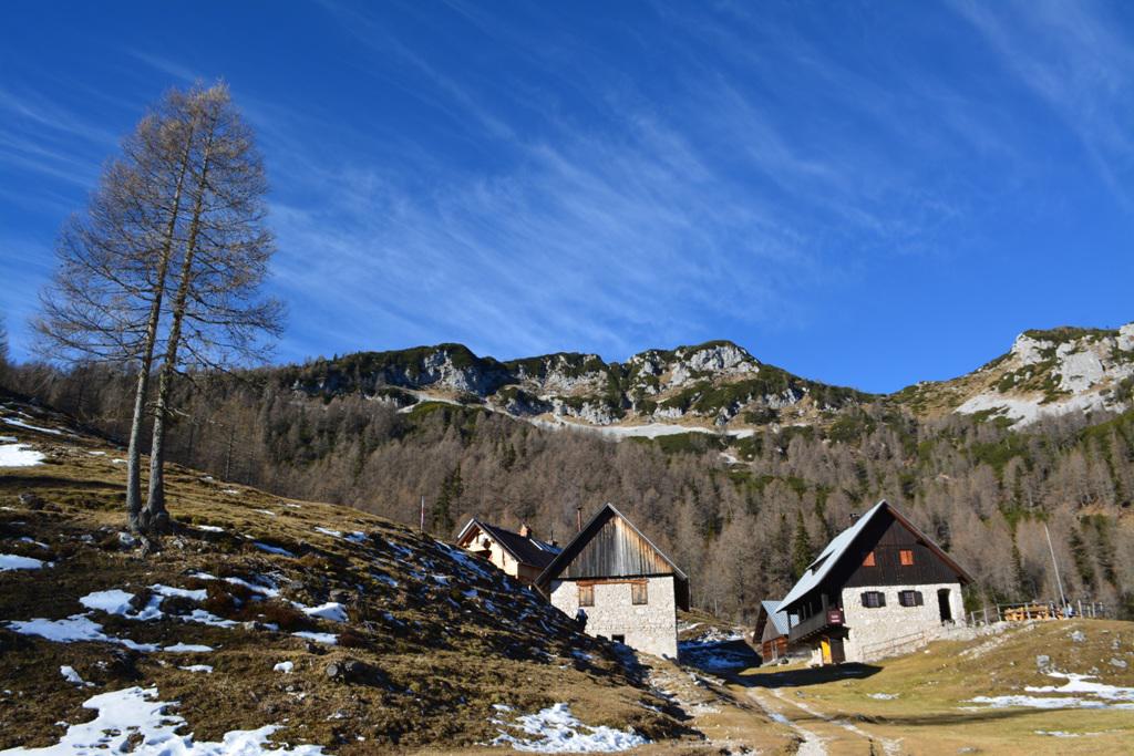 Magična Debela Peč, Blejska koča na Lipanici. Foto©Z.R., 2016