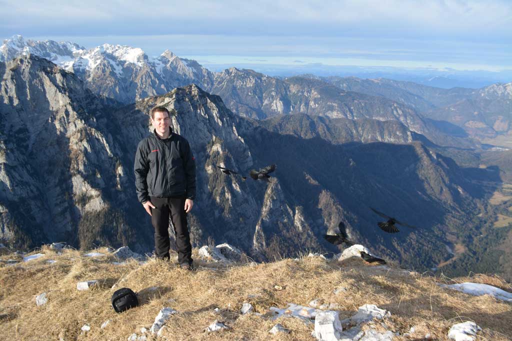 Magična Debela Peč, na grebenu Spodnja Brda. Foto©Z.R., 2016