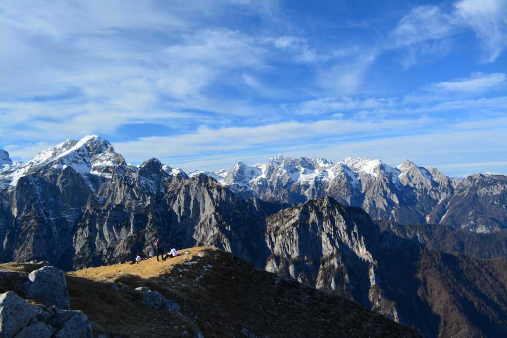 Magična Debela Peč, pogled na Triglav sa Spodnja Brda. Foto©Z.R., 2016