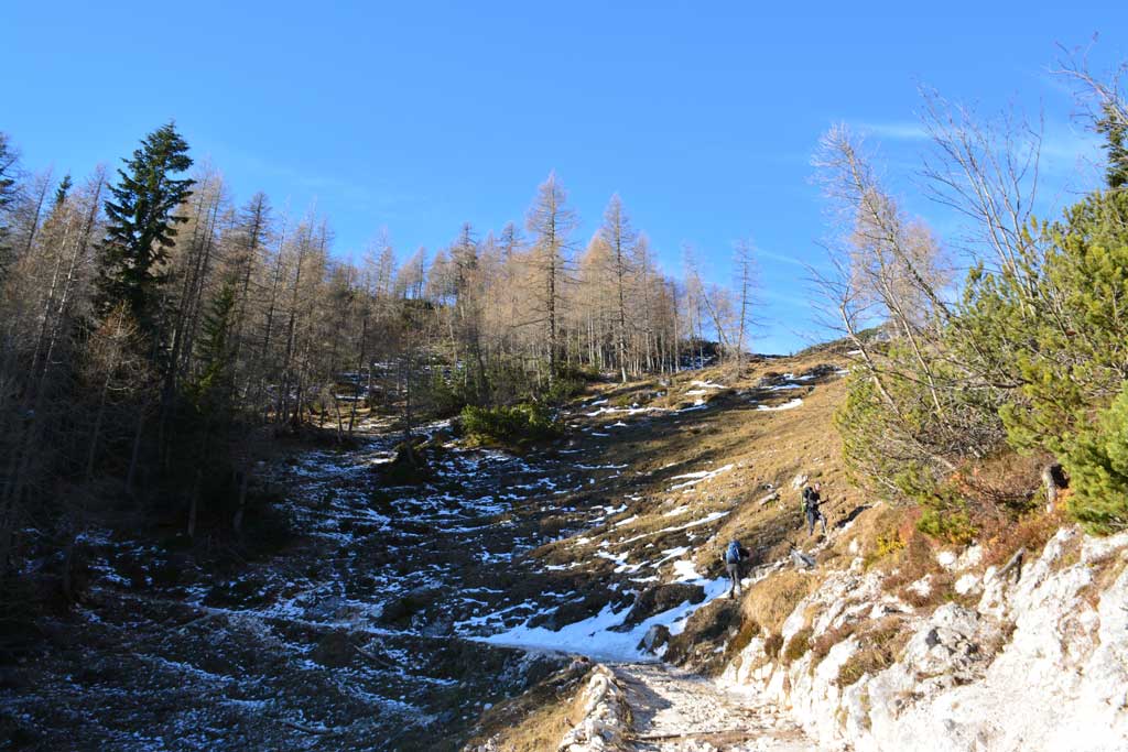 Magična Debela Peč, prema grebenu Spodnja Brda. Foto©Z.R., 2016