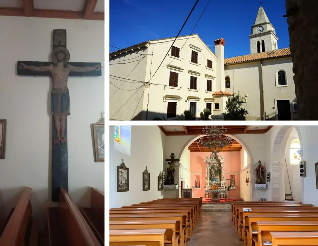 Pješčani Susak, crkva sv. Nikole Foto©Z.R.,J.J.