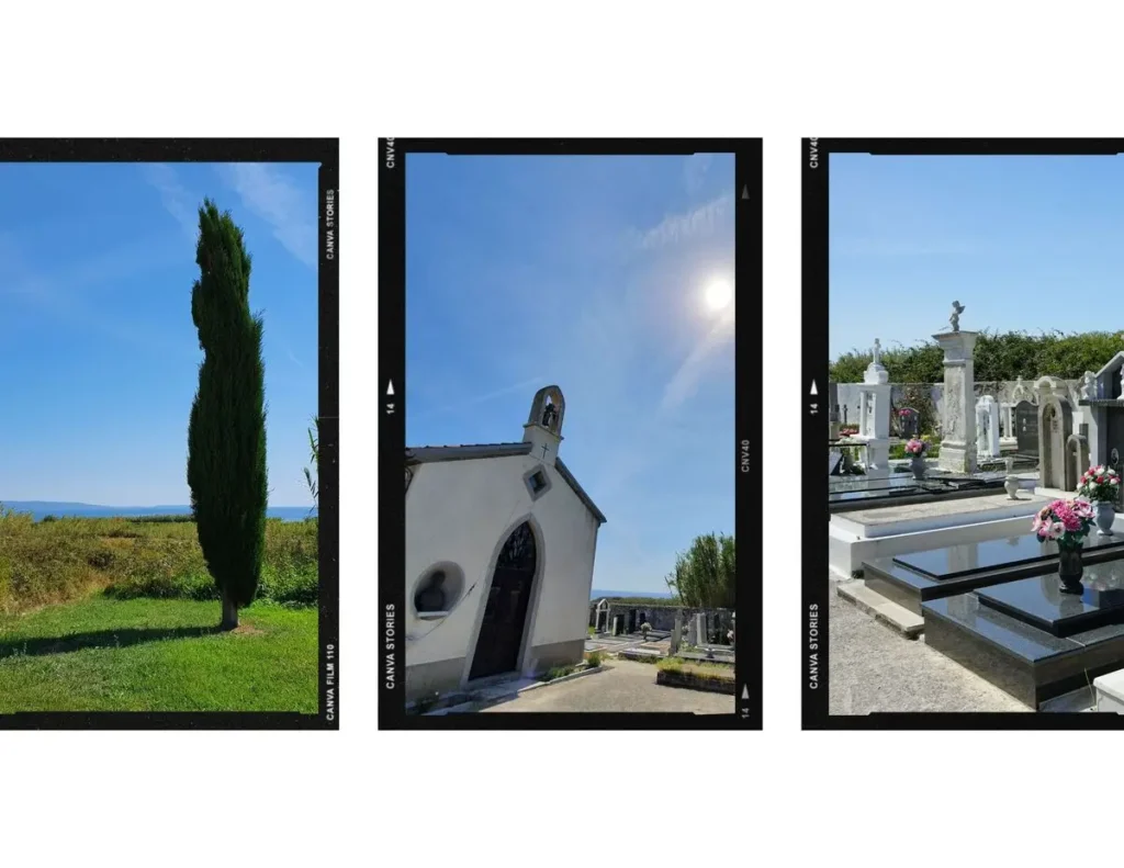 Pješčani Susak, groblje. Foto©Z.R., M.R.