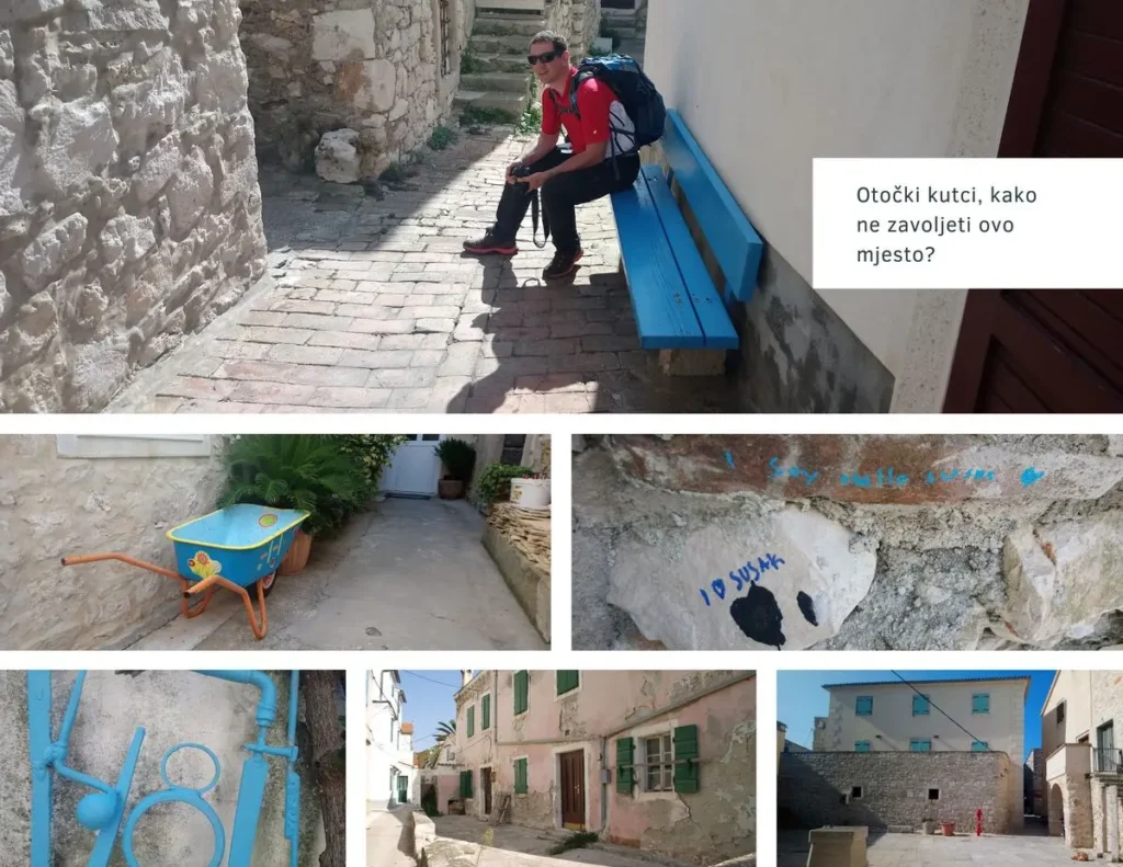 Pješčani Susak, otočka arhitektura. Foto©Z.R., J.J.