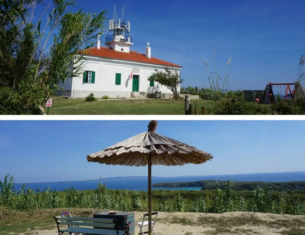 Pješčani Susak, svjetionik. Foto©Z.R.