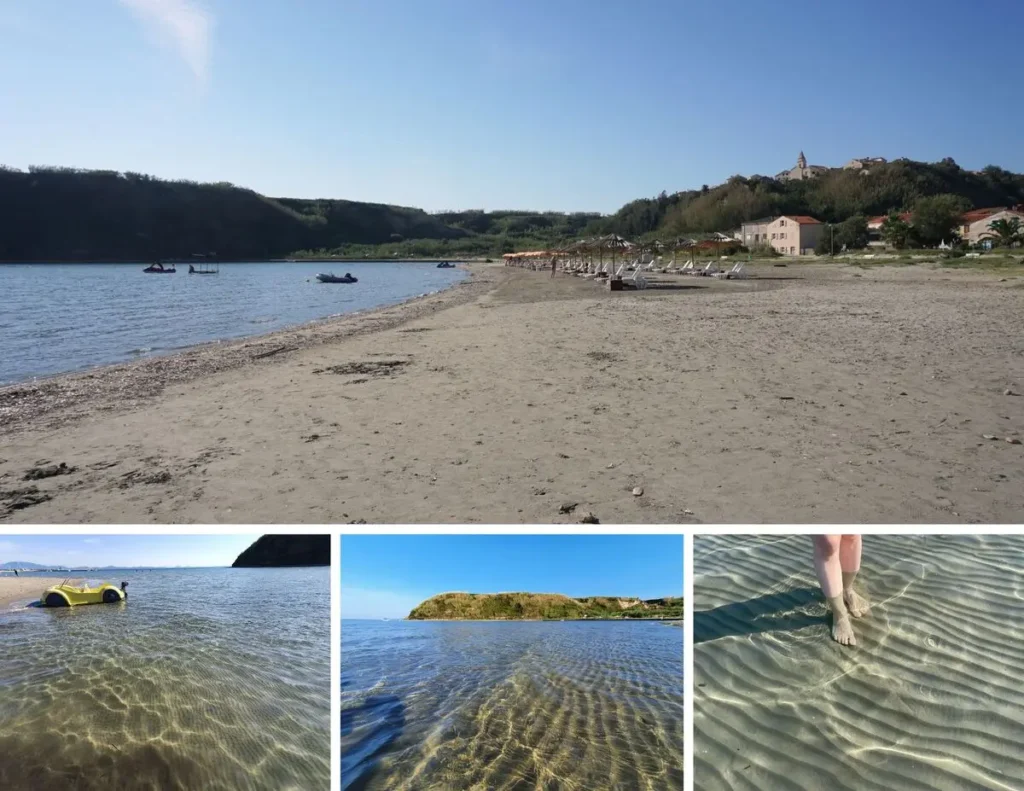 Pješčani Susak, uvala Spiaza sa svojim pjeskovitim dnom savršena je kombinacija za uživanje u sporosti vremena. Foto©Z.R.,