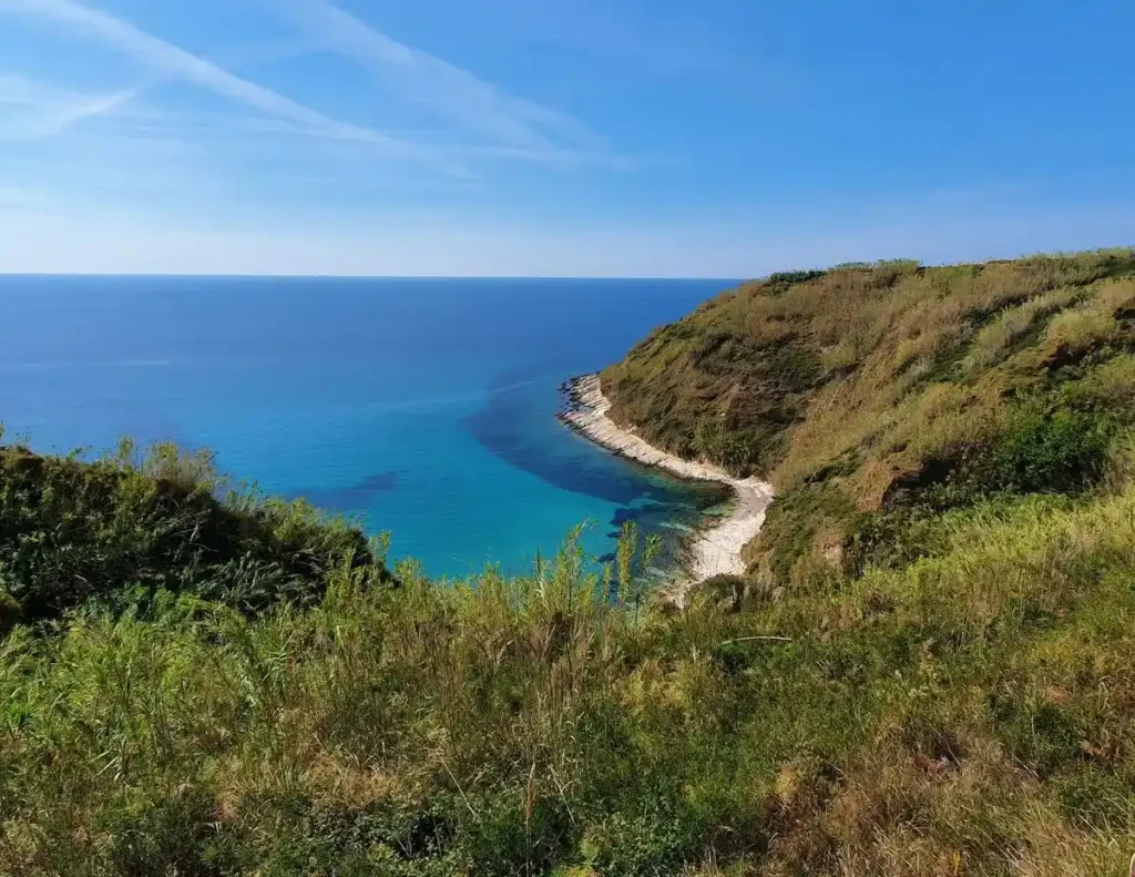 Pješčani Susak, uvala porat. Foto©Z.R.