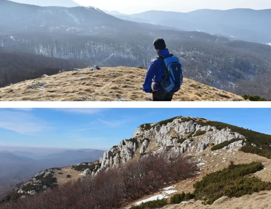 Snježnik, Platak - Snježnik, Mali Snježnik. Foto©M.R., Z. R, 2024