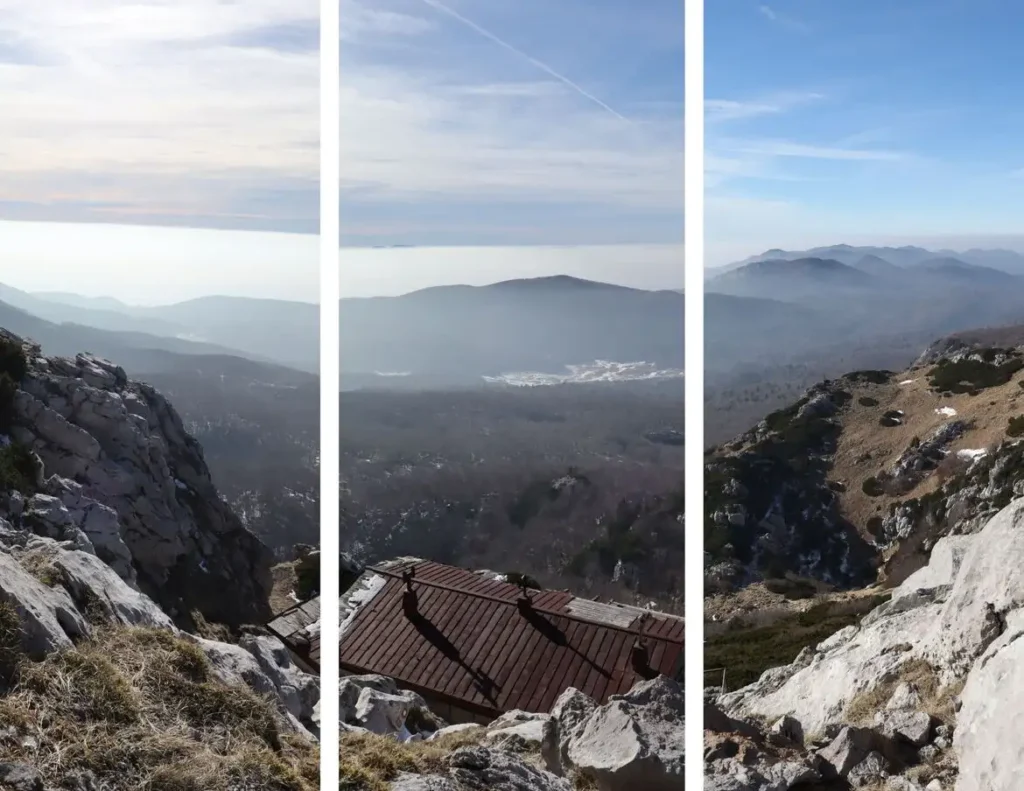 Snježnik, Platak - Snježnik , dom na Snježniku. Foto©Zdravko Rajko, 2024