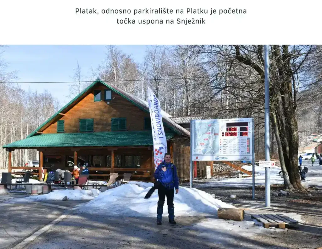 Snježnik, Platak - Snježnik - na Platku. Foto©M.R., 2024