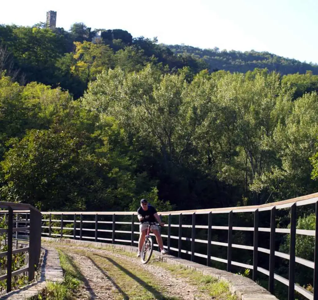 Istra u pet koraka, Parenzana. Foto©M.R.