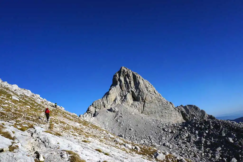 Kralj Jalovec, prema vrhu. Foto©Z.R.