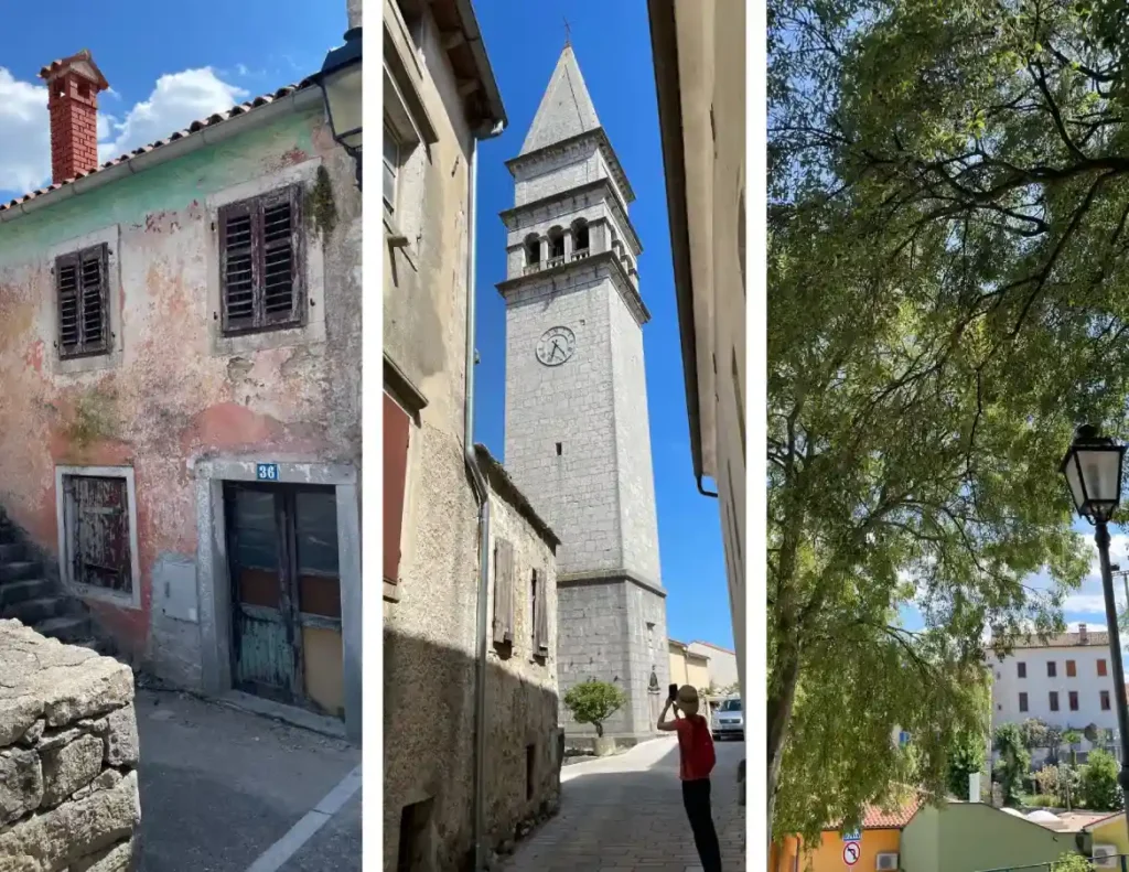 Legendarni Pićan, gradić prepun detalja. Foto ©Z.R., 2024