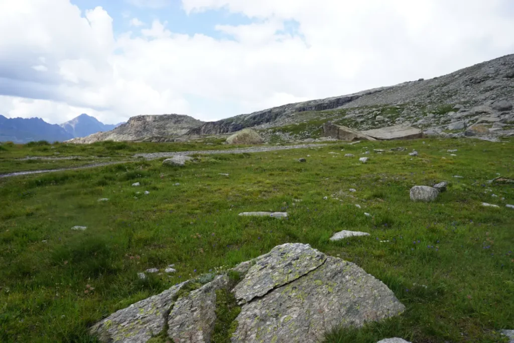 Rajski Gran Paradiso, alspki krajolik bez leda. Foto©Z.R.
