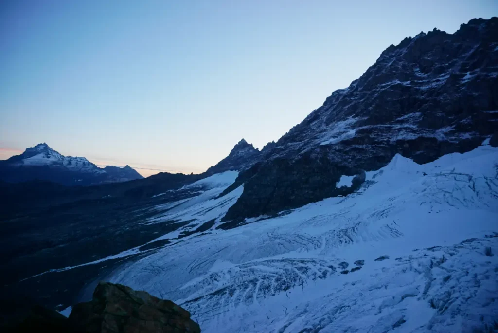 Rajski Gran Paradiso, buđenje jutra u parku. Foto©Z.R.