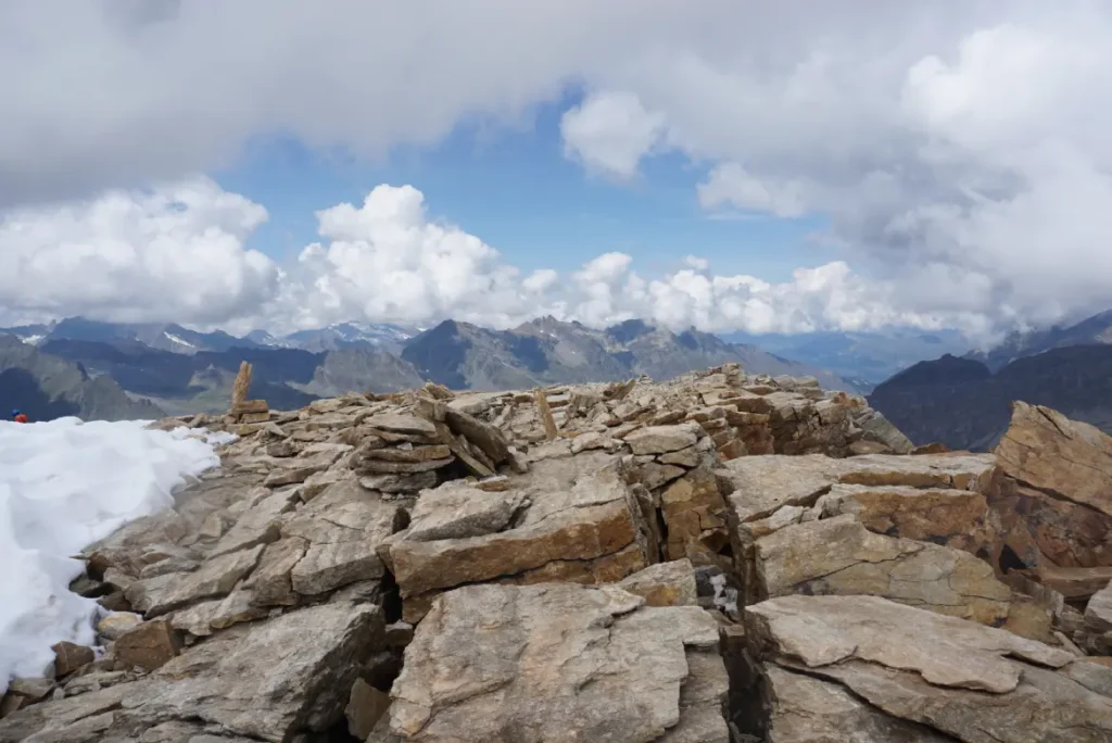 Rajski Gran Paradiso, geološka podloga. Foto©Z.R.