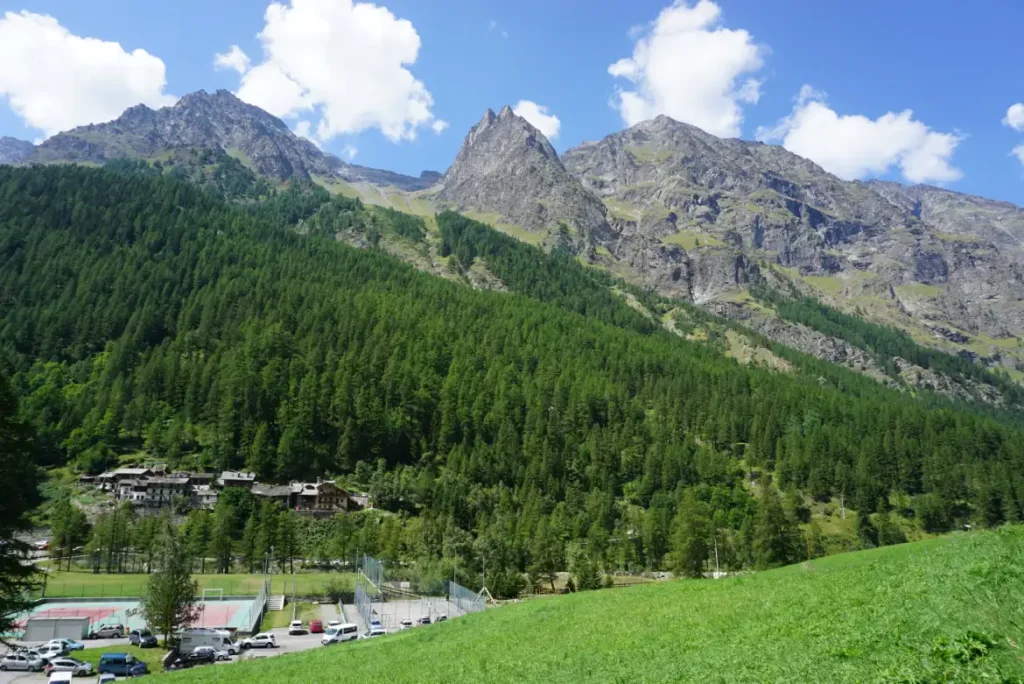 Rajski Gran Paradiso, kamp De Brul. Foto©Z.R.