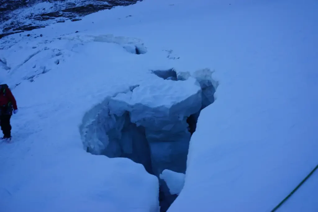 Rajski Gran Paradiso, ledenjak-2. Foto©Z.R.
