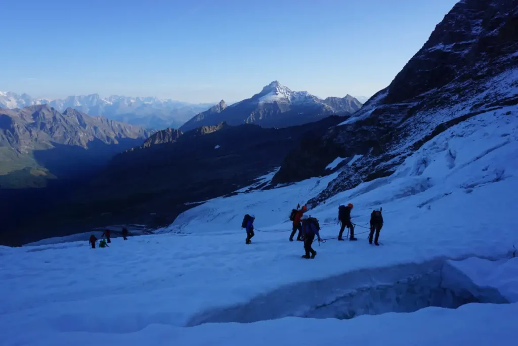Rajski Gran Paradiso, ledenjak-3. Foto©Z.R.