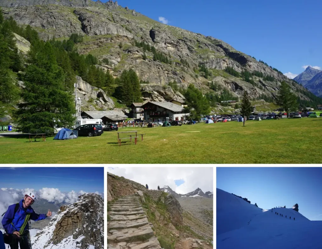 Rajski Gran Paradiso, od zelene doline do bjeline. Foto©Z.R.