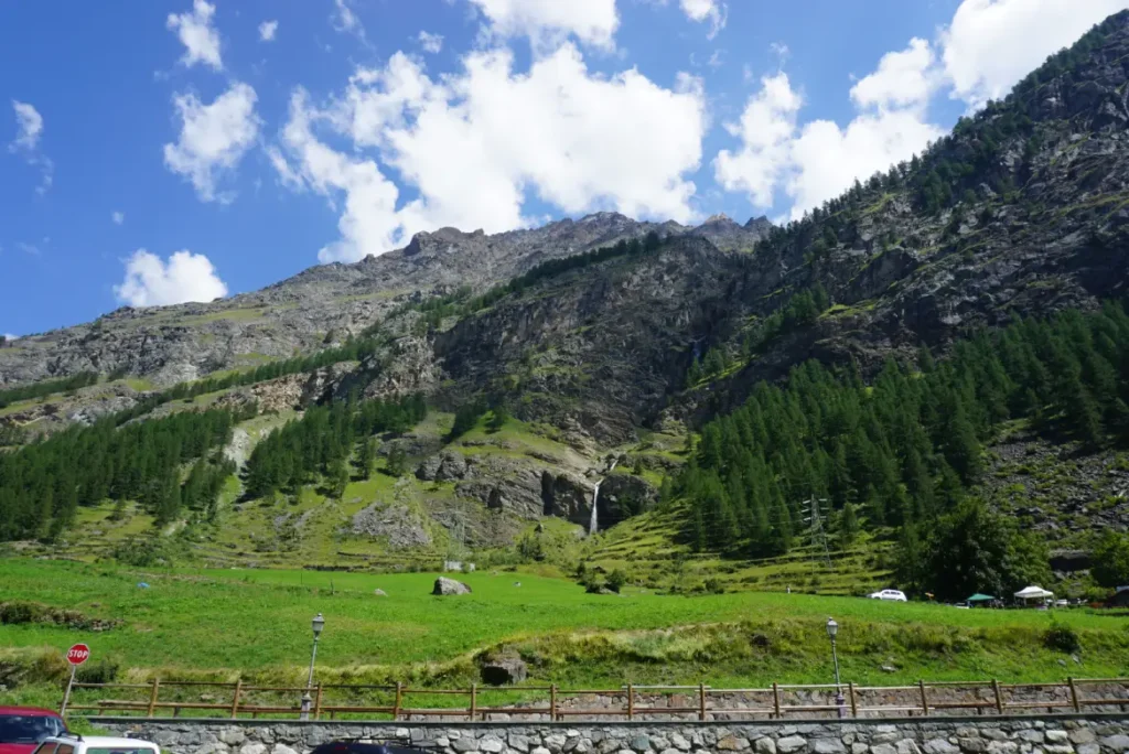 Rajski Gran Paradiso, u dolini. Foto©Z.R.