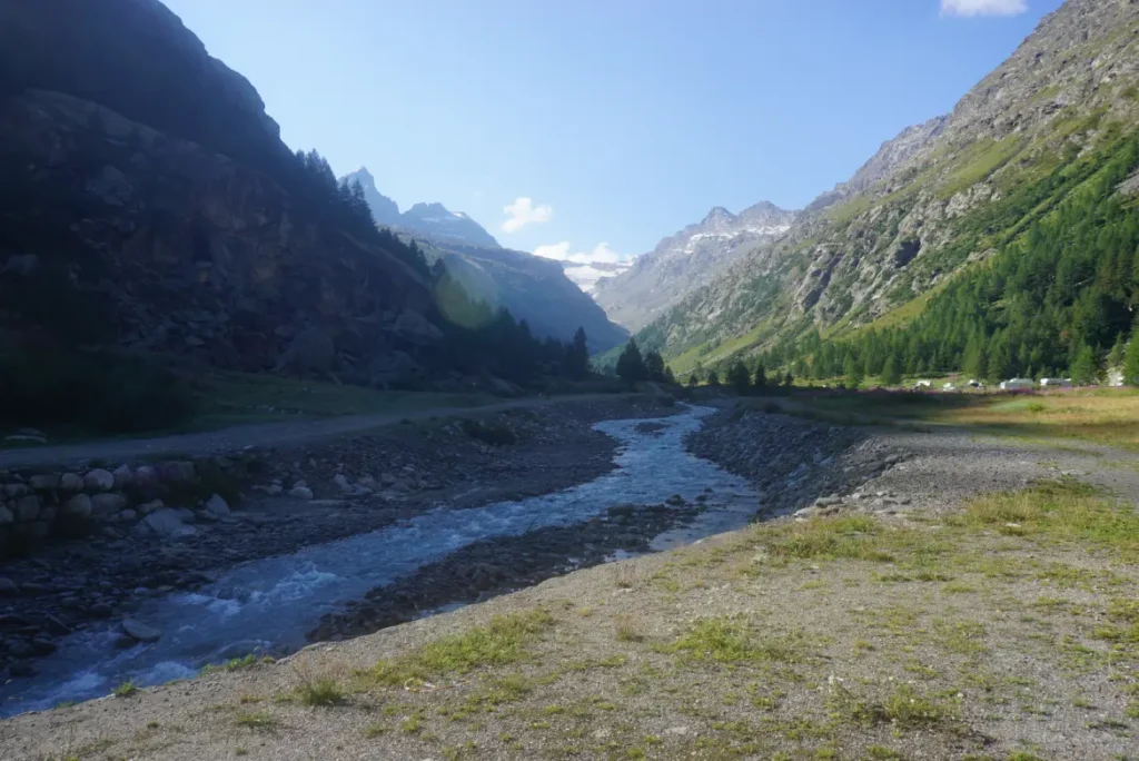 Rajski Gran Paradiso, u nizini. Foto©Z.R.