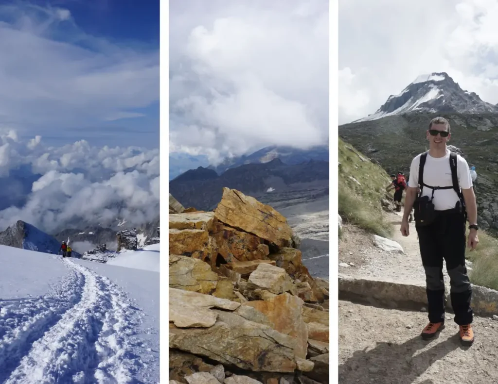 Rajski Gran Paradiso, uspon na Gran Paradiso. Foto©Z.R.