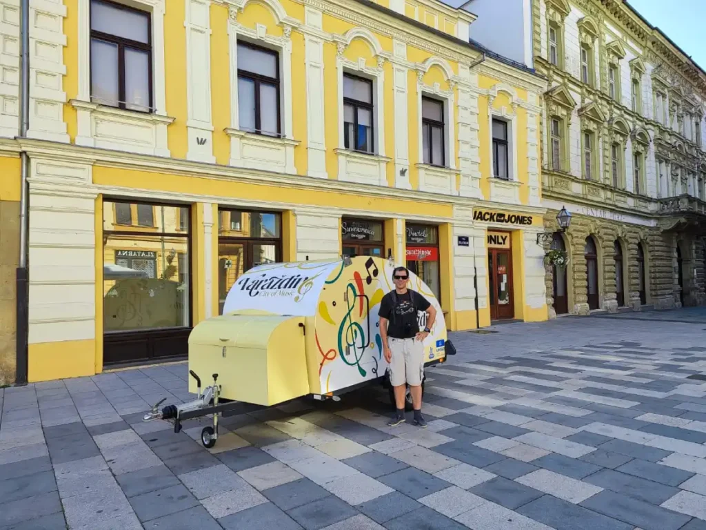 Barokni Varaždin, centar grada.