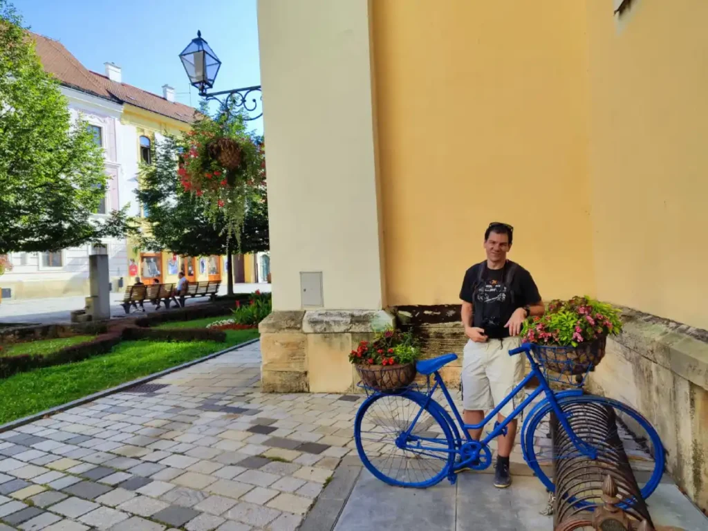 Barokni Varaždin, centar prepun detalja.