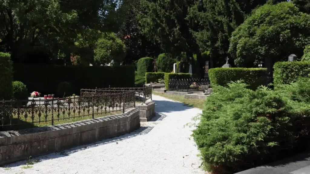 Barokni Varaždin, groblje.