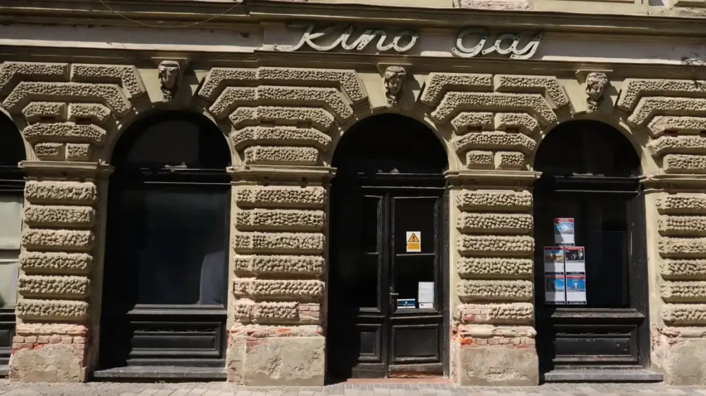 Barokni Varaždin, kino Gaj. Foto©Z.R.