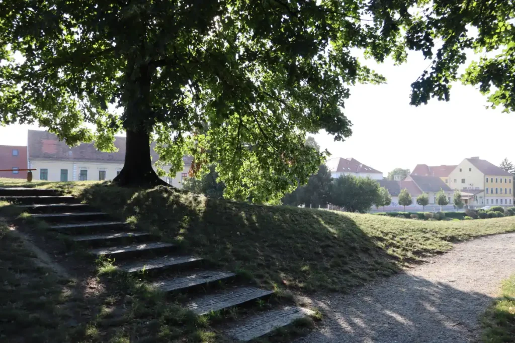 Barokni Varaždin, ljetno poslijepodne. Foto©Z.R.