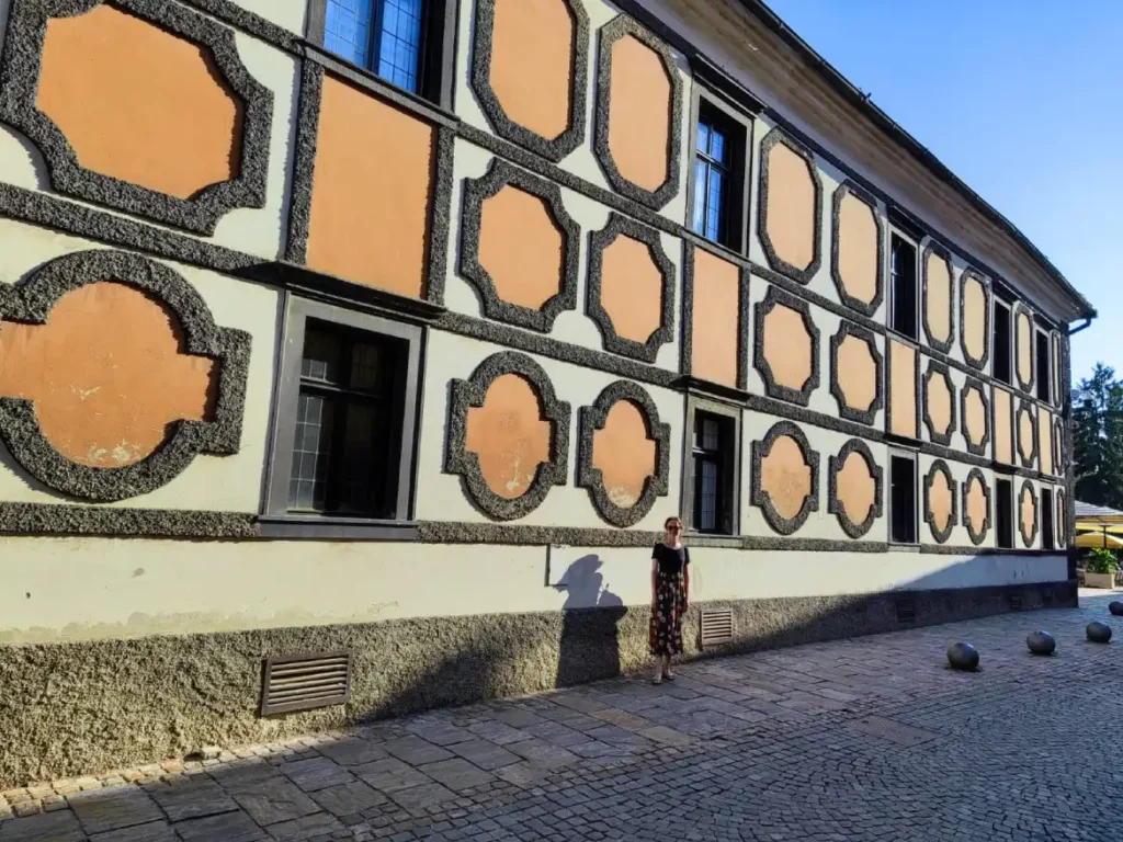 Barokni Varaždin, palača Sermage. Foto©Z.R.