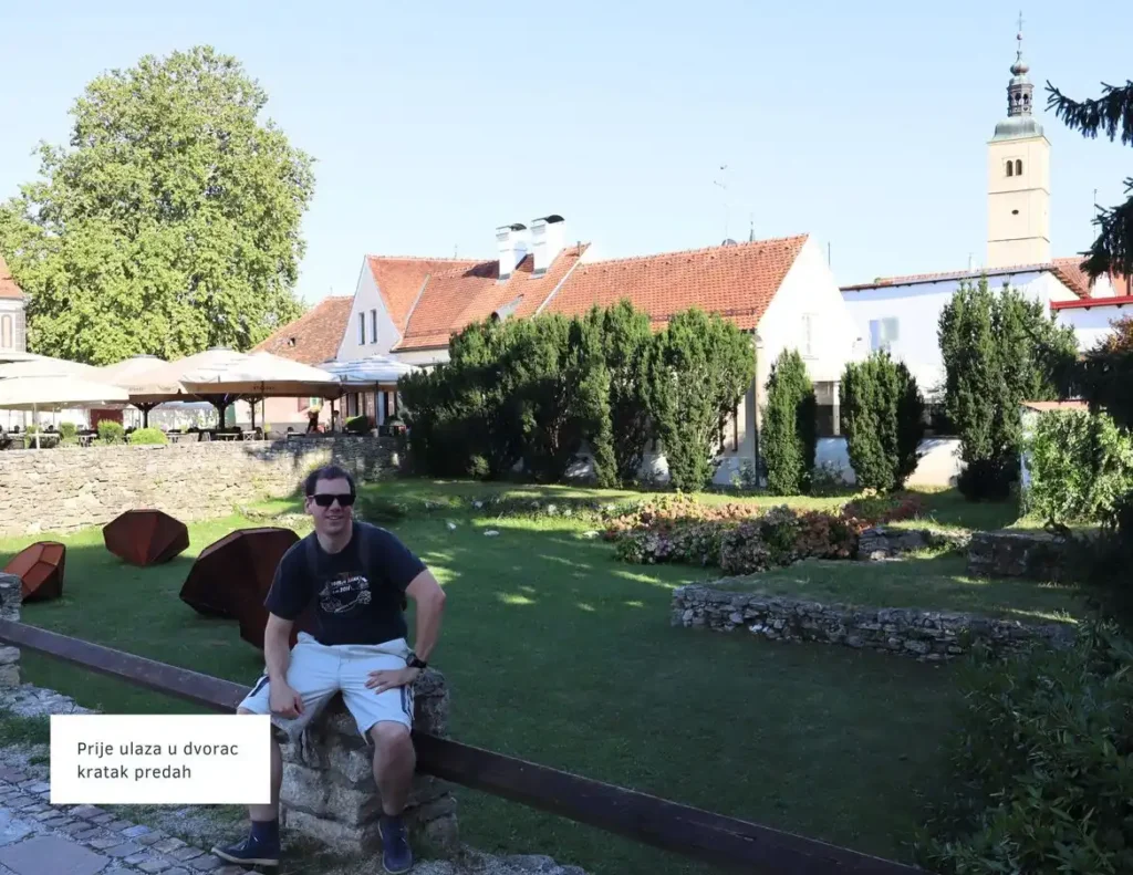 Barokni Varaždin, predah. Foto©J.J.