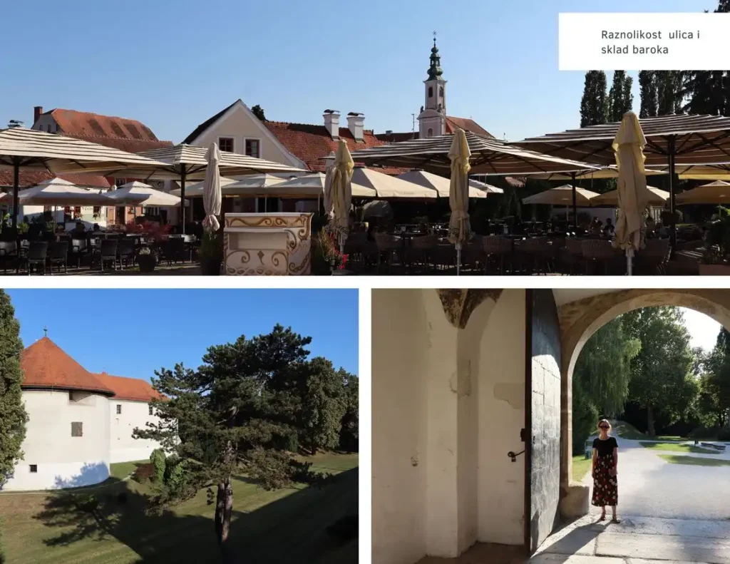 Barokni Varaždin, raznolik i imozantan. Foto©Z.R.
