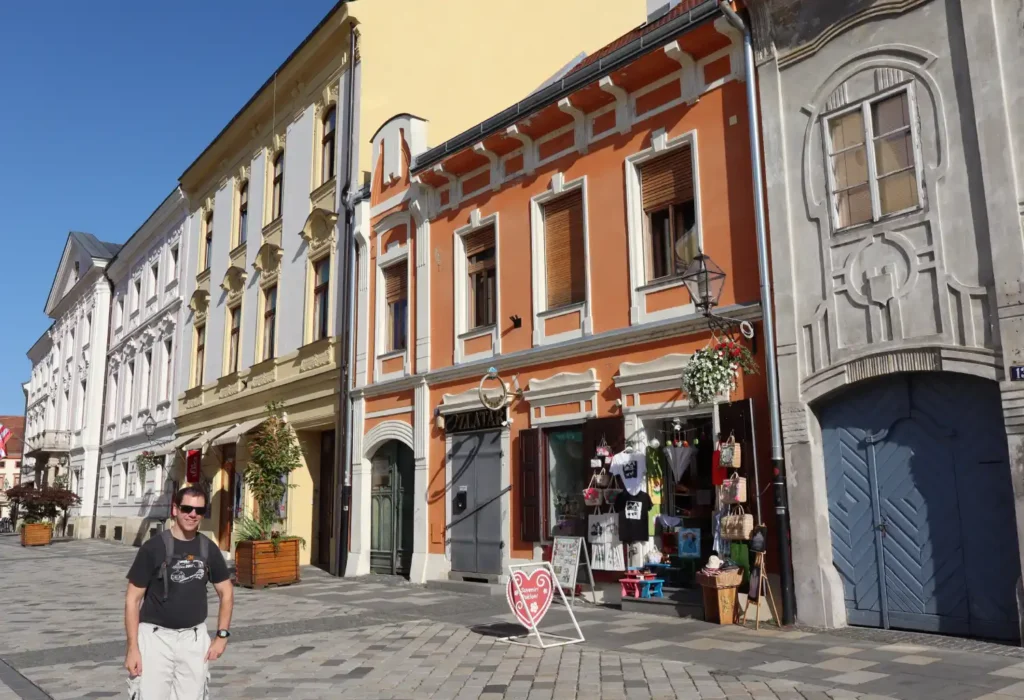 Barokni Varaždin, šetnja impozantnim. ulicama Foto©J.J.