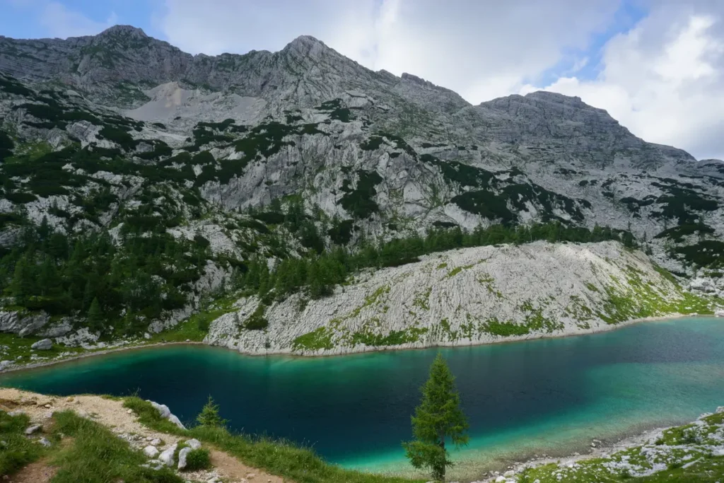 Modra Triglavska jezera, Jezero Ledvice. Foto©Z.R.