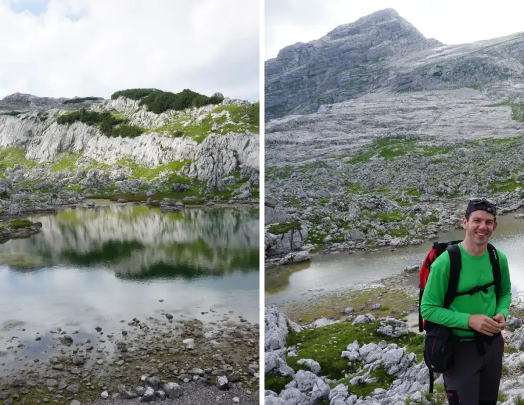 Planina Blato, T. Jezera, Zeleno Jezero. Foto©M.R.
