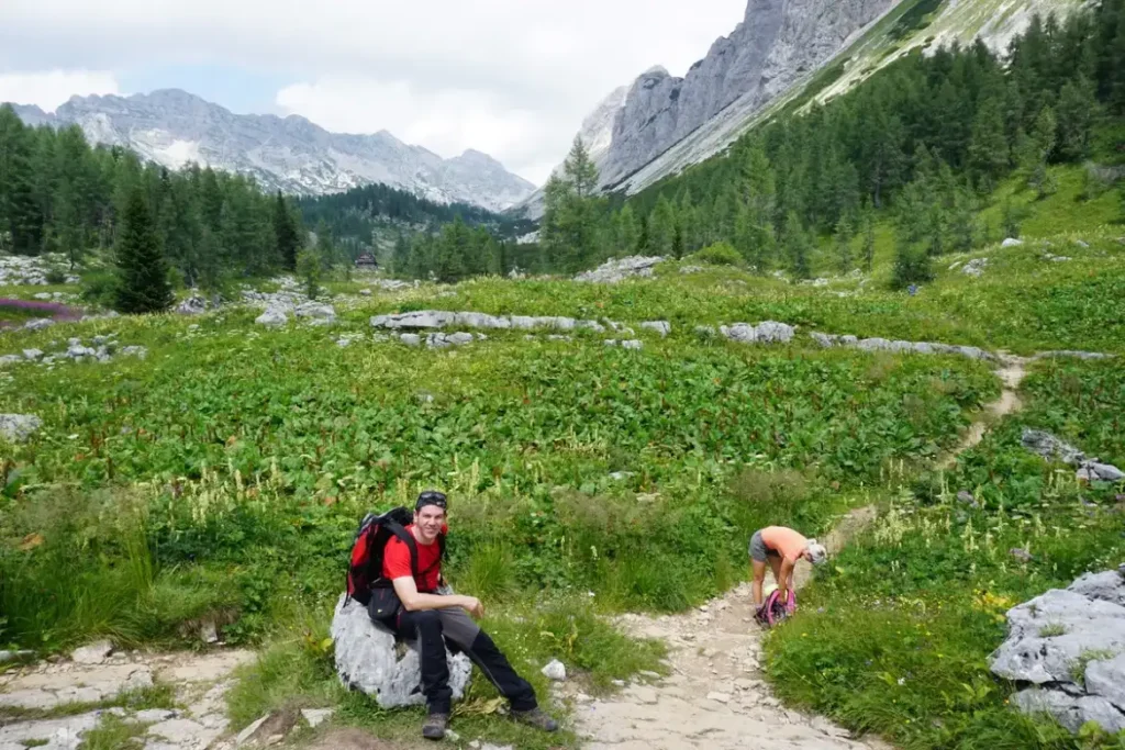 Planina Blato, T. Jezera, na Dvojnom Jezeru. Foto©Z.R.