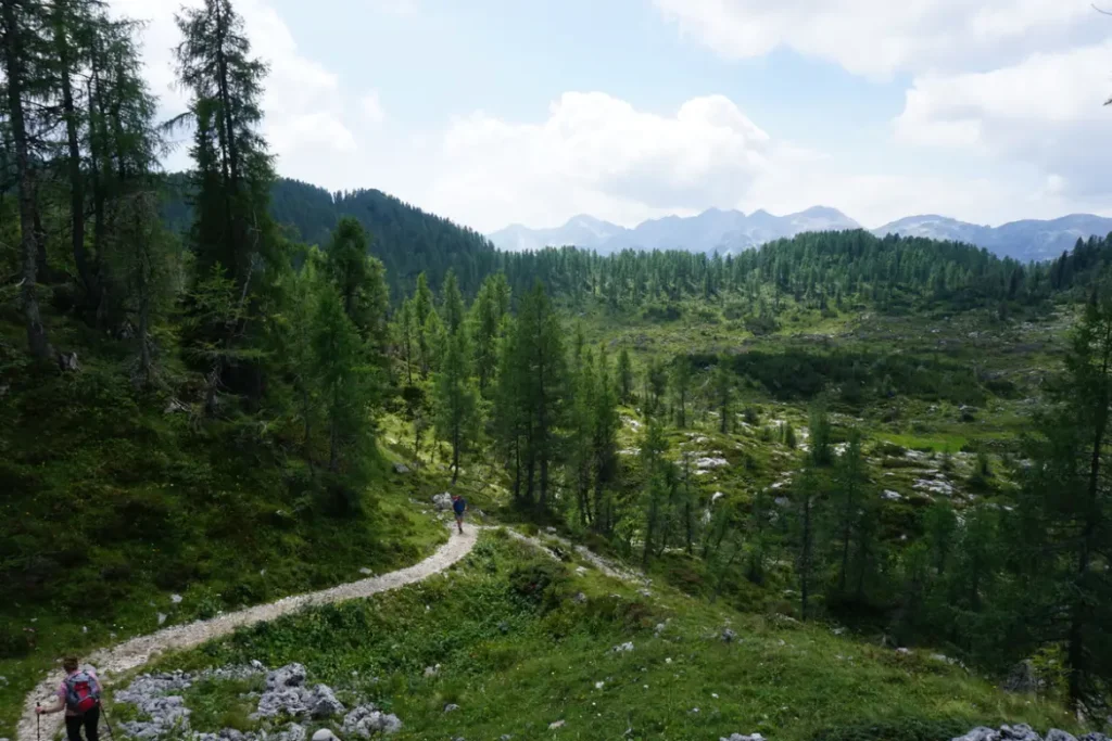 Planina Blato, T. Jezera, uspon. Foto©Z.R.