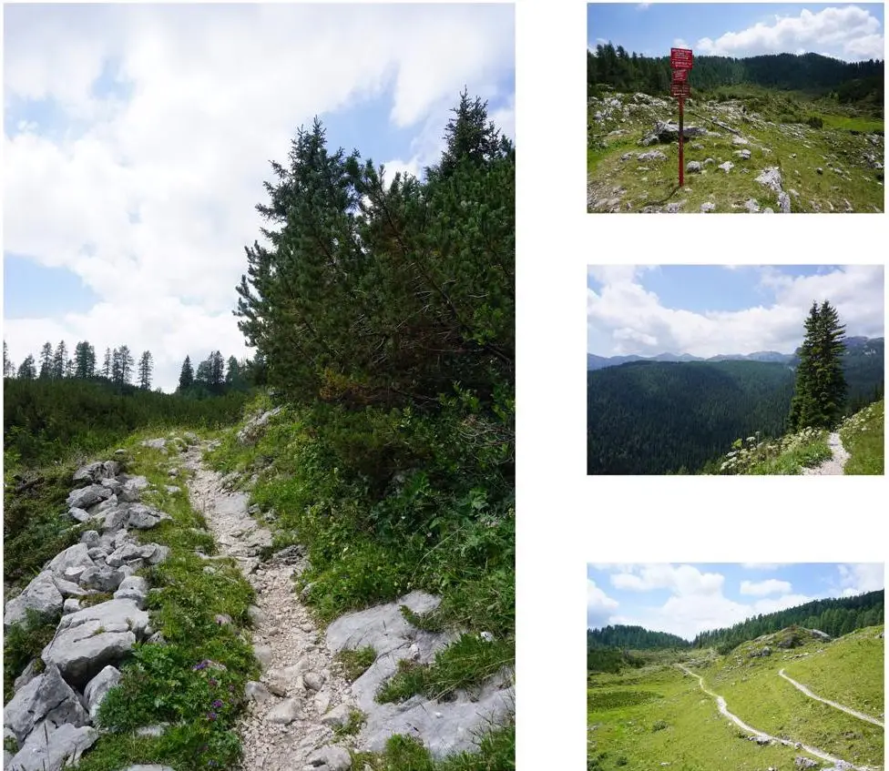 Planina Blato, Triglavska jezera - Dedno Polje. Foto©Z.R.