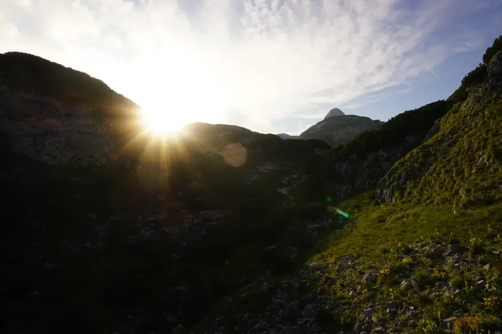 Planina Blato, veličanstveni zalasci sunca. Foto©Z.R.